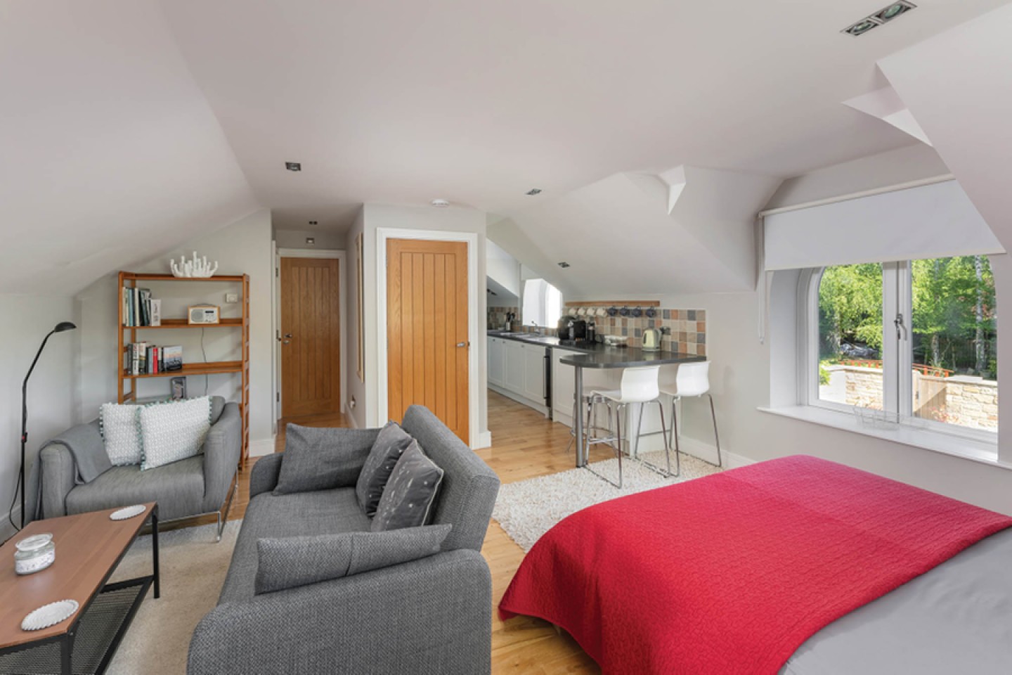 Birchwood House studio annex